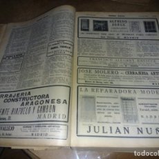 Libros antiguos: INTERESANTE LIBRO TIPO GUÍA DE NEGOCIOS DEL AÑO 1927, VER FOTOS. Lote 136742238