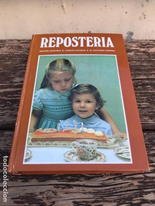 Libros antiguos: Reposteria, a&ntilde;o 80 - Foto 1