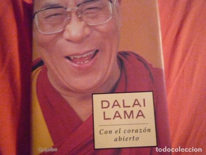 Libros antiguos: DALAI LAMA-CON EL CORAZON ABIERTO - Foto 1