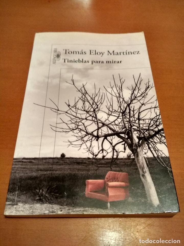 Libros antiguos: Tinieblas para mirar - Foto 1