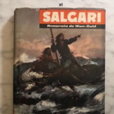 Libros antiguos: SALGARI-EMILIO-EDITORIALMOLINO-TOMO 13-HONORATO DE WAN-GULD (1955)(13€)