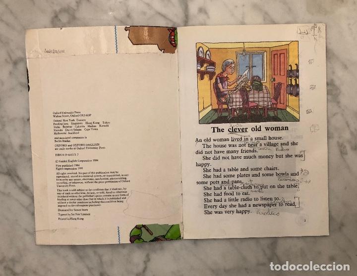 antiguo libro de texto - ingles - happy days - Compra venta en todocoleccion