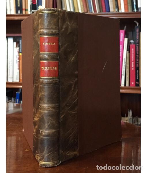 Libros antiguos: TALLEYRAND. SINDRAL, Jacques. Librairie Gallimard. 1926. - Foto 1