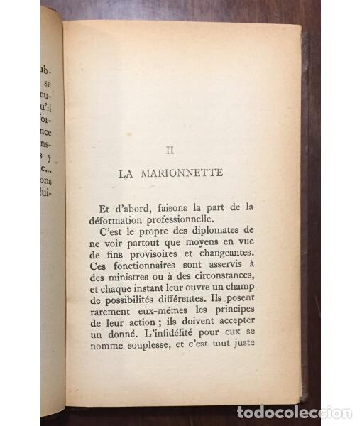 Libros antiguos: TALLEYRAND. SINDRAL, Jacques. Librairie Gallimard. 1926. - Foto 3
