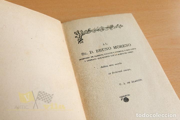 Libros antiguos: El ni&ntilde;o de la bola - Pedro A. de Alarc&oacute;n - 1925 - Foto 7