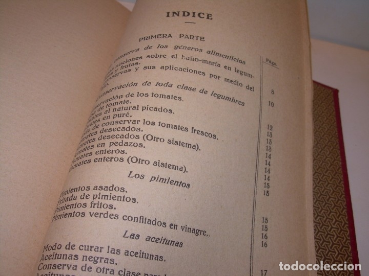 Libros antiguos: LIBRO DE NUEVAS CONSERVAS Y DULCES...AÑO 1925 - Foto 13 - 137446206