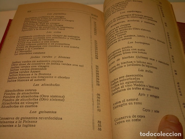 Libros antiguos: LIBRO DE NUEVAS CONSERVAS Y DULCES...A&Ntilde;O 1925 - Foto 14