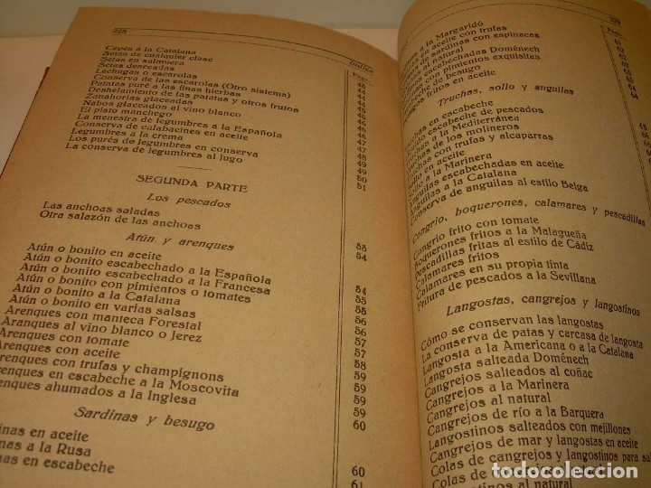 Libros antiguos: LIBRO DE NUEVAS CONSERVAS Y DULCES...AÑO 1925 - Foto 15 - 137446206