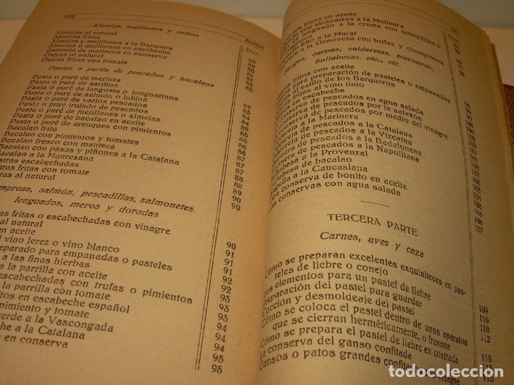 Libros antiguos: LIBRO DE NUEVAS CONSERVAS Y DULCES...AÑO 1925 - Foto 16 - 137446206