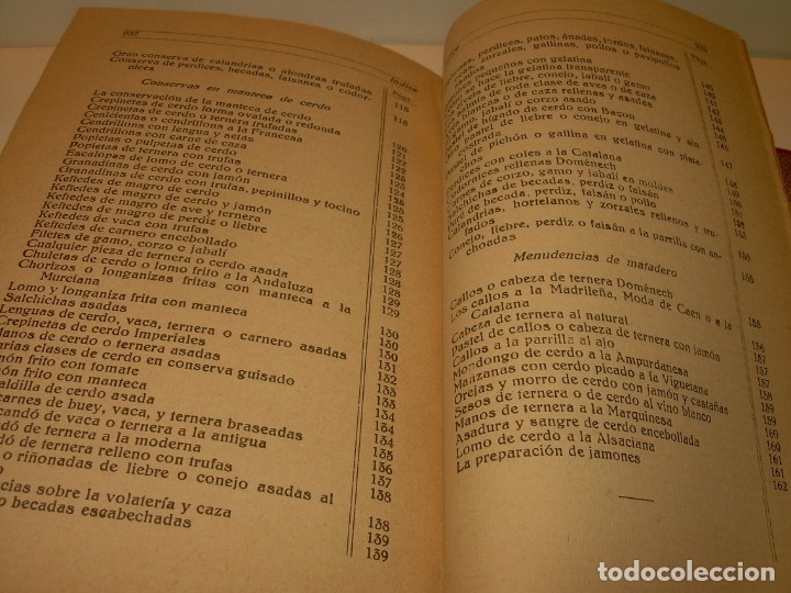 Libros antiguos: LIBRO DE NUEVAS CONSERVAS Y DULCES...A&Ntilde;O 1925 - Foto 17