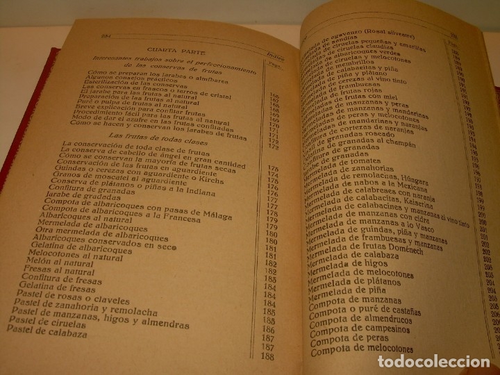 Libros antiguos: LIBRO DE NUEVAS CONSERVAS Y DULCES...AÑO 1925 - Foto 18 - 137446206