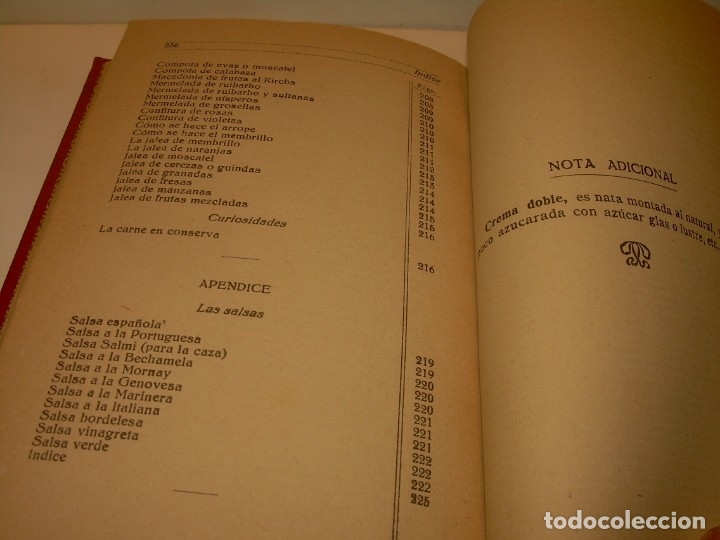 Libros antiguos: LIBRO DE NUEVAS CONSERVAS Y DULCES...AÑO 1925 - Foto 19 - 137446206