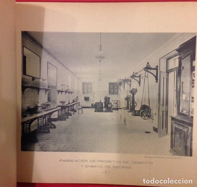 Libros antiguos: INGENIEROS DEL EJERCITO, LABORATORIO DEL MATERIAL, MADRID 1899 - Foto 3