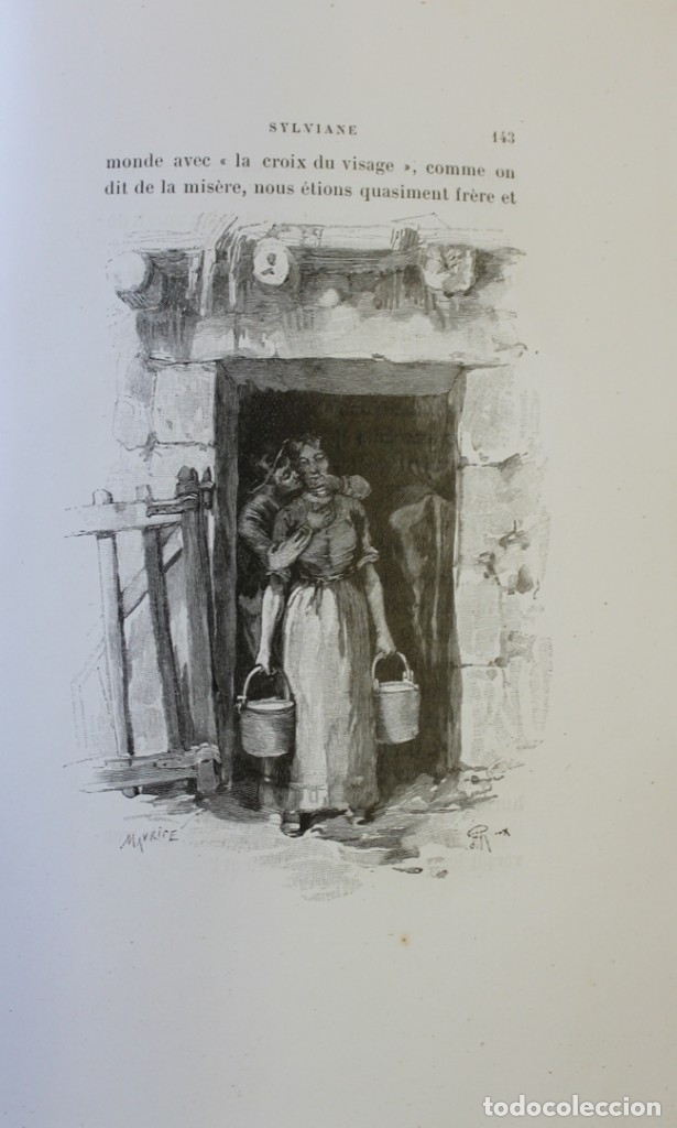 Libros antiguos: SYLVIANE. - FABRE, Ferdinand. - Par&iacute;s, 1892. - Foto 2
