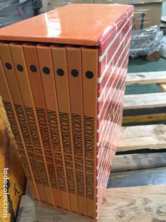 Libros antiguos: Enciclopedia de la construcci&oacute;n, 8 tomos - Foto 2
