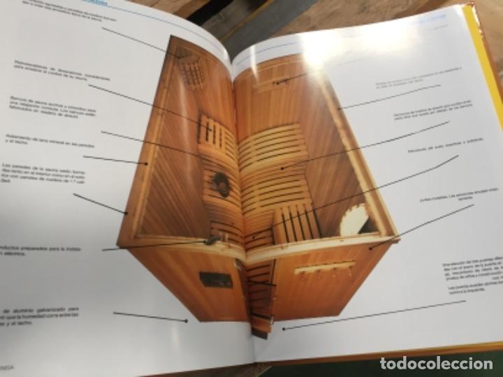 Libros antiguos: Enciclopedia de la construcci&oacute;n, 8 tomos - Foto 3