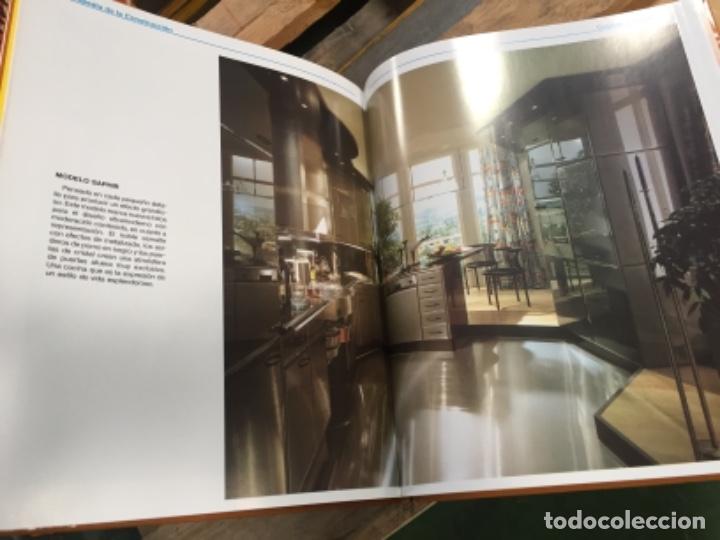 Libros antiguos: Enciclopedia de la construcci&oacute;n, 8 tomos - Foto 4