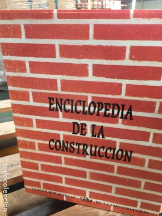 Libros antiguos: Enciclopedia de la construcci&oacute;n, 8 tomos - Foto 1