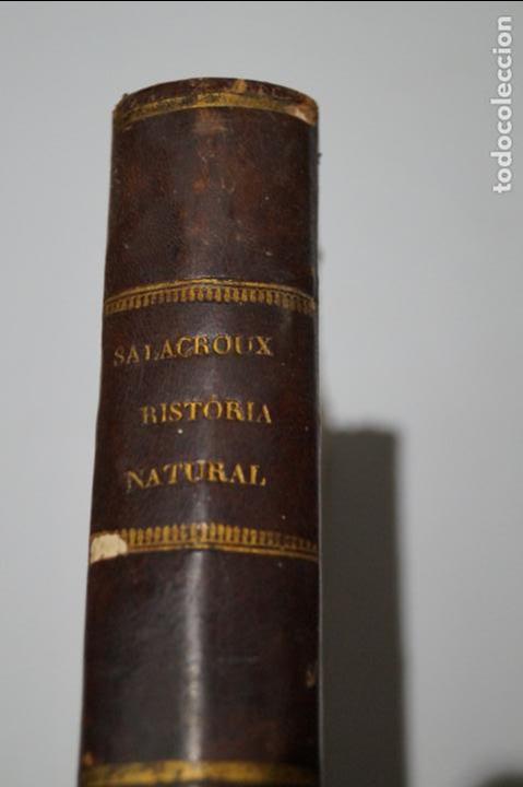 Libros antiguos: ELEMENTOS DE HISTORIA NATURAL. A SALACROUX. 1843 - Foto 1