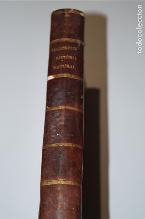 Libros antiguos: ELEMENTOS DE HISTORIA NATURAL. A SALACROUX. 1843 - Foto 2