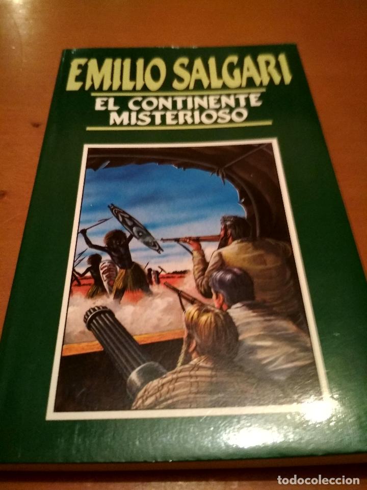 Libros antiguos: El continente misterioso - Foto 1