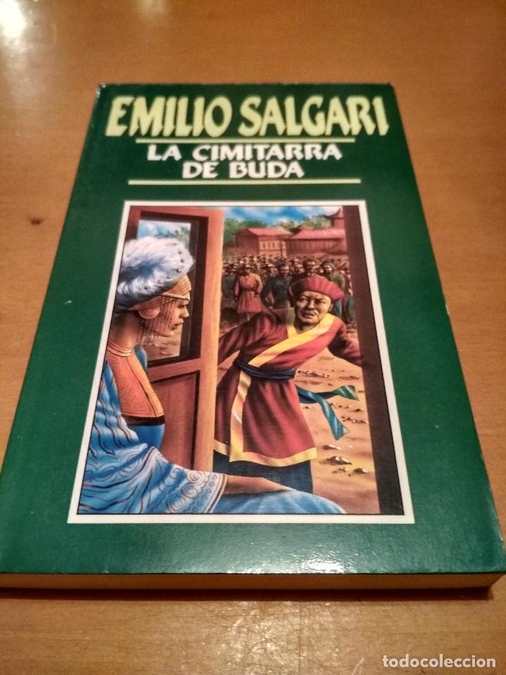 Libros antiguos: La cimitarra de buda - Foto 1