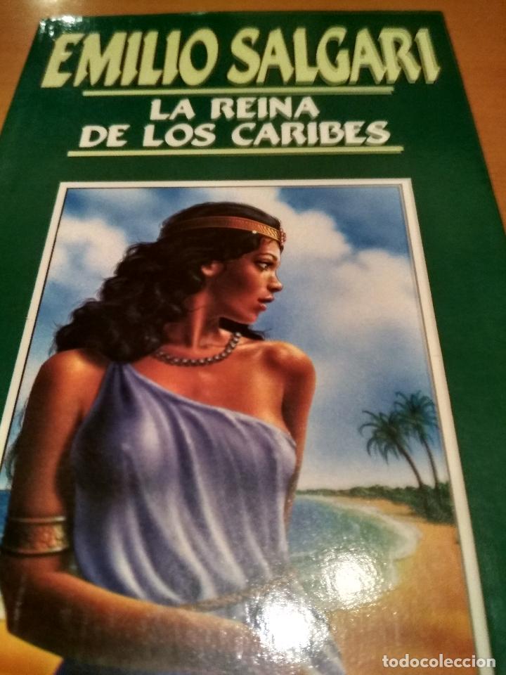 Libros antiguos: La reina de los caribes - Foto 1