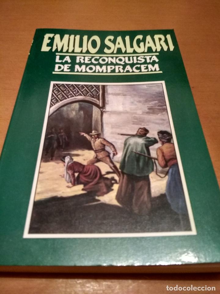 Libros antiguos: La reconquista de mompracem - Foto 1