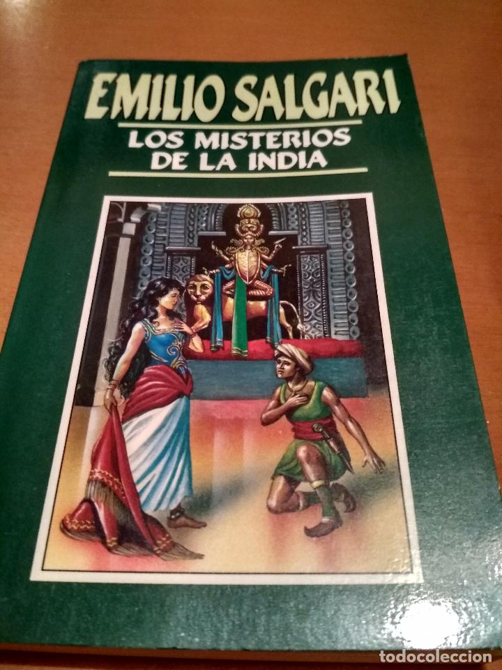 Libros antiguos: Los misterios de la india - Foto 1