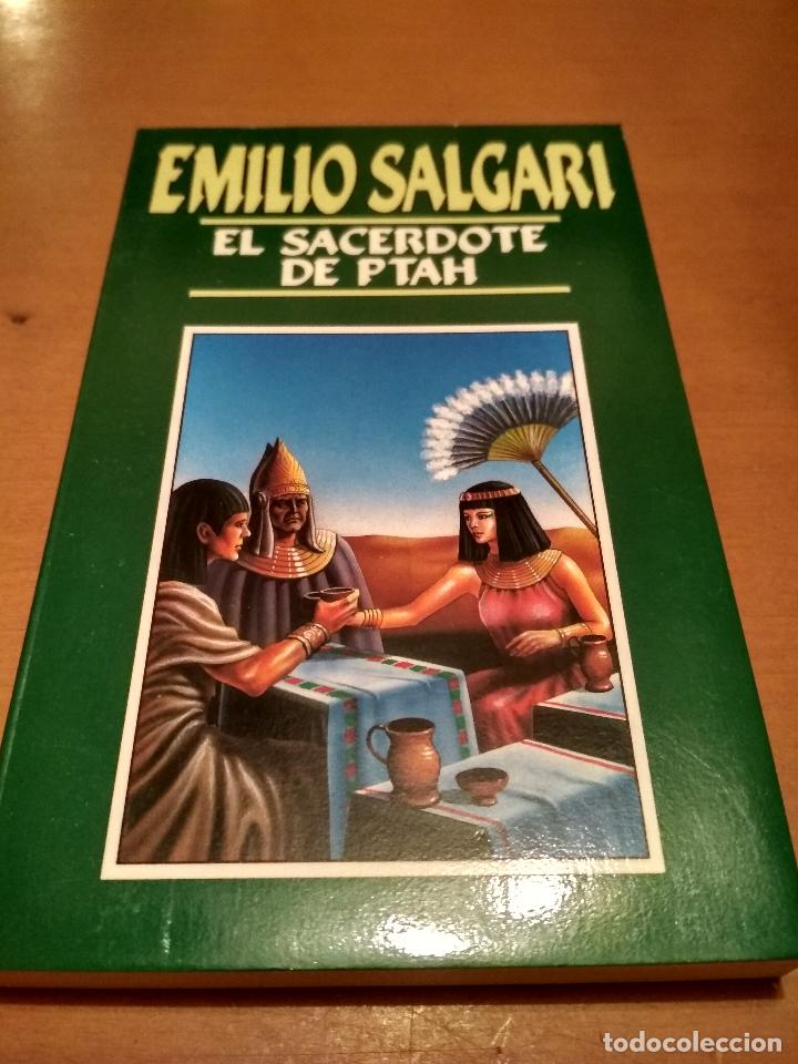 Libros antiguos: El sacerdote de ptah - Foto 1