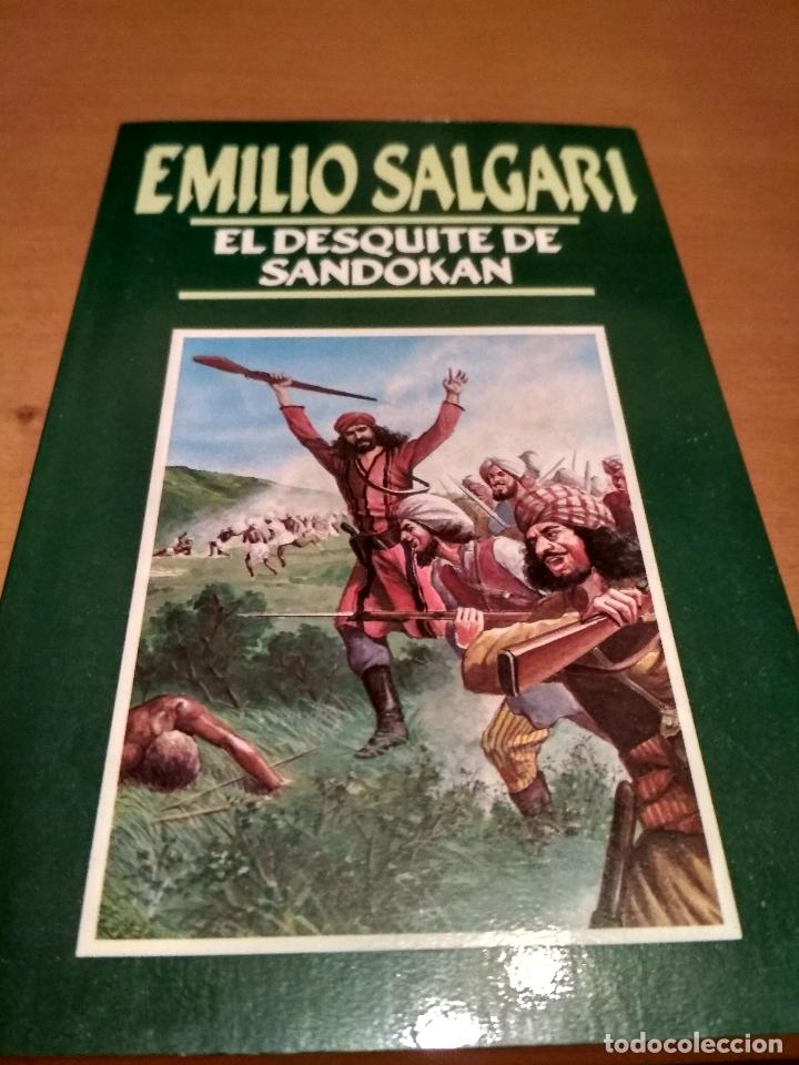 Libros antiguos: El desquite de Sandokan - Foto 1