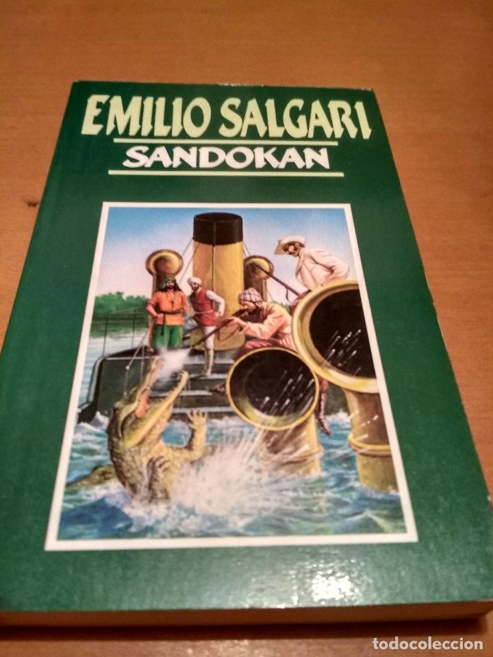 Libros antiguos: Sandokan - Foto 1