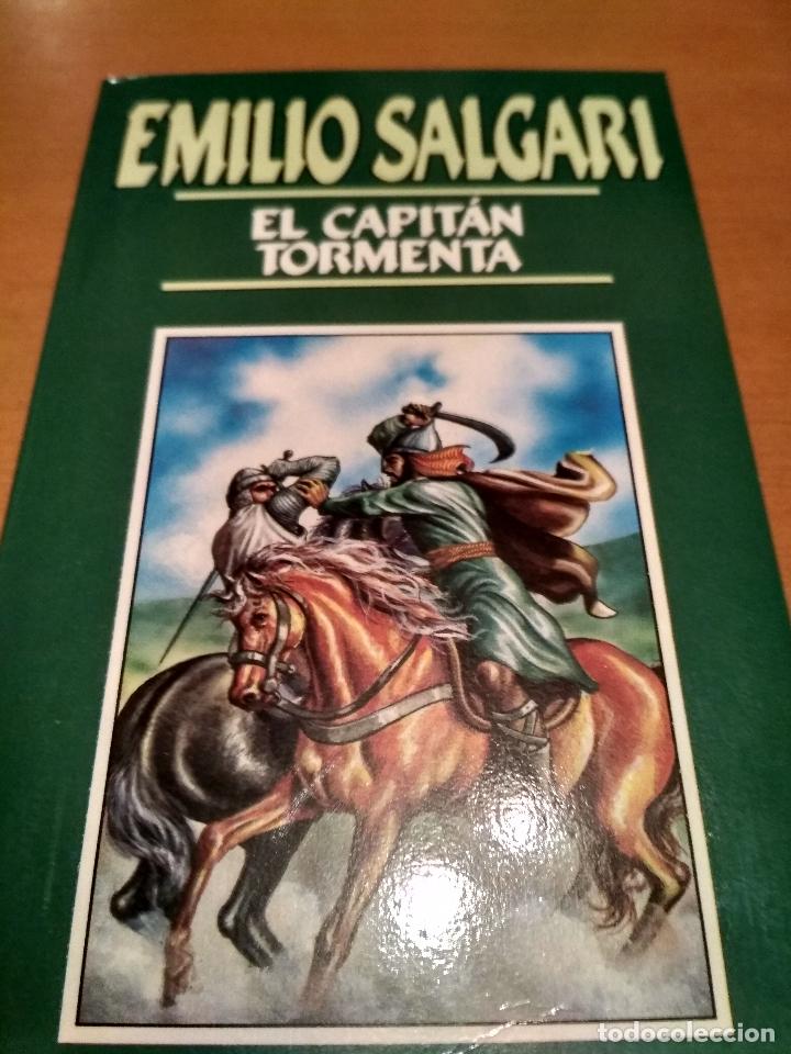 Libros antiguos: El capit&aacute;n tormenta - Foto 1
