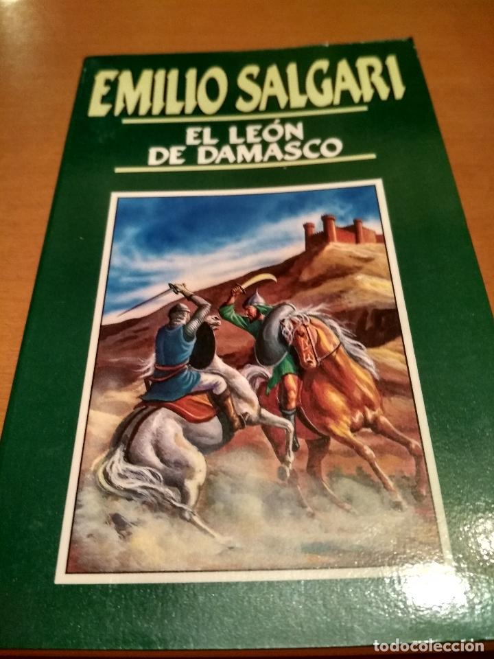 Libros antiguos: El le&oacute;n de Damasco - Foto 1