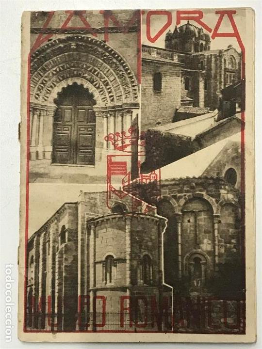 Livros antigos: Zamora Museo Rom&aacute;nico. Imprenta Jacinto Gonz&aacute;lez. Zamora.