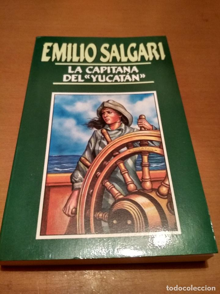 Libros antiguos: La capitana del Yucat&aacute;n - Foto 1