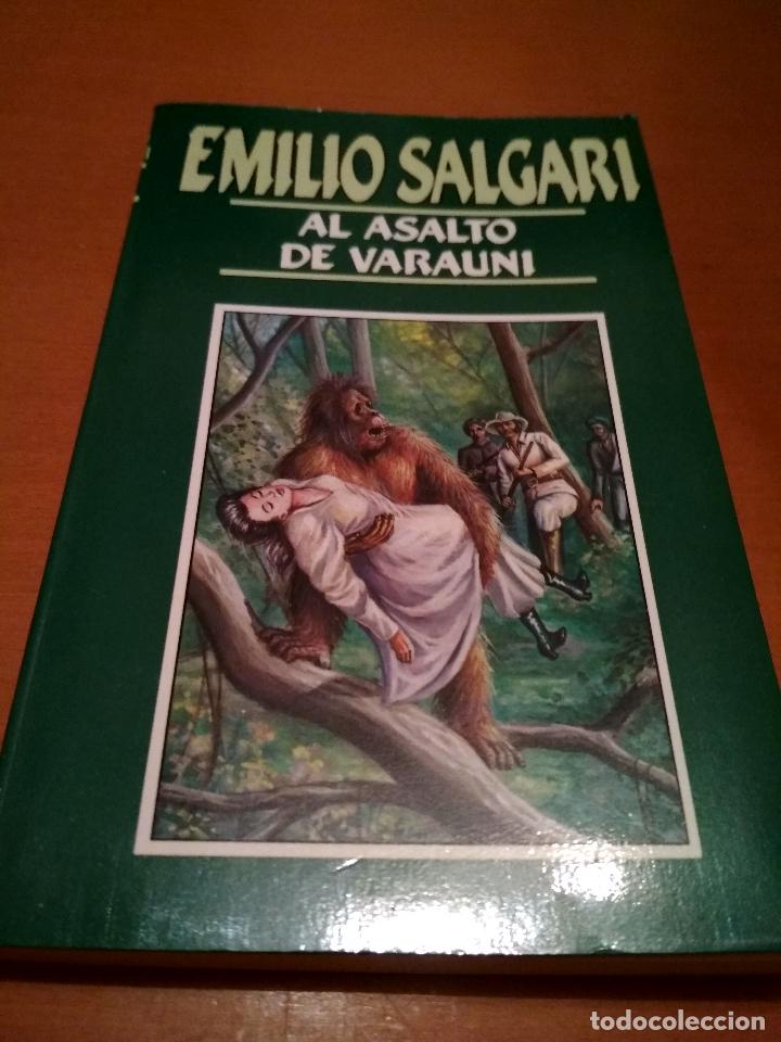 Libros antiguos: Al asalto de Varauni - Foto 1