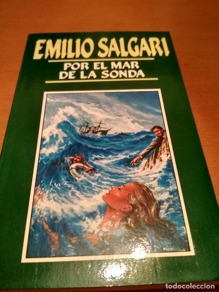 Libros antiguos: Por el mar de la sonda - Foto 1