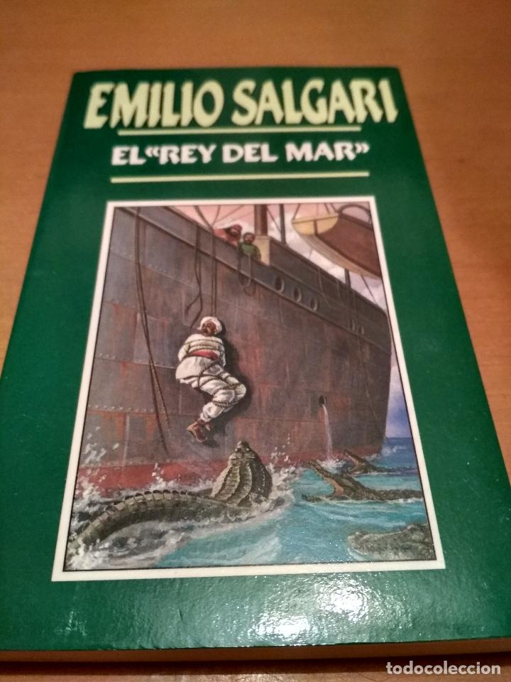 Libros antiguos: El rey del mar - Foto 1
