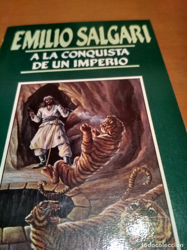 Libros antiguos: A la conquista de un imperio - Foto 1