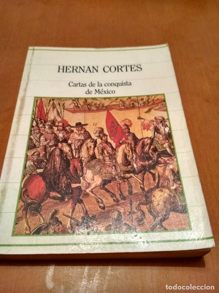 Libros antiguos: Cartas de la conquista de M&eacute;xico - Foto 1