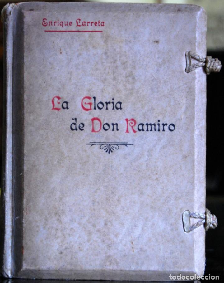 Libros antiguos: Larreta, Enrique. La gloria de Don Ramiro - Foto 1