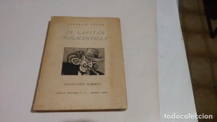 Libros antiguos: ALBERTO INSUA - EL CAPITAN MALACENTELLA - Foto 1
