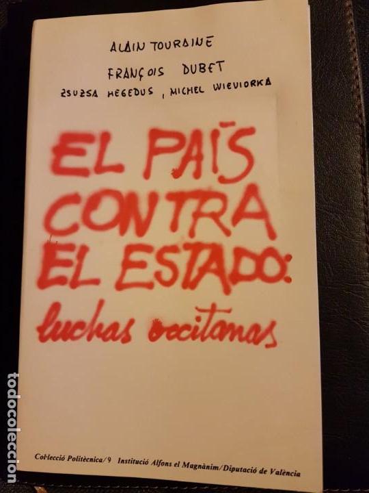 Libros antiguos: El Pa&iacute;s contra el Estado - Foto 1