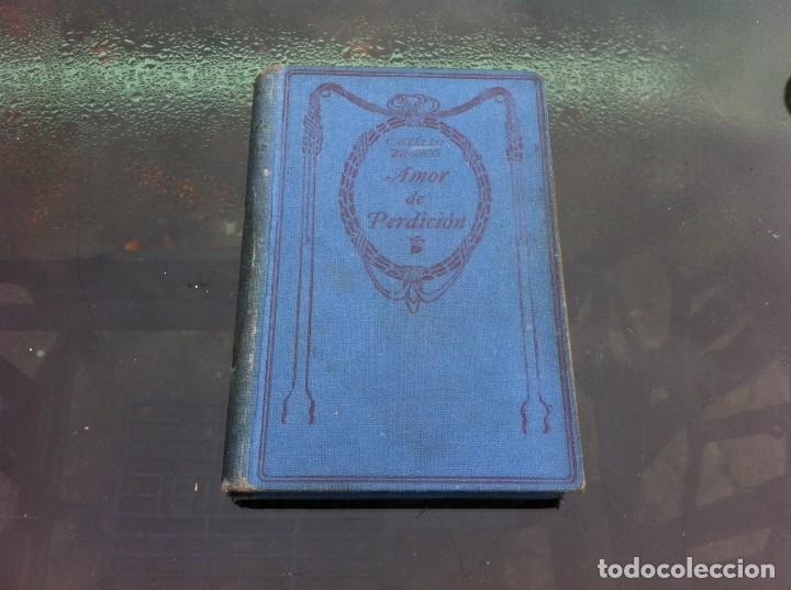 Libros antiguos: CAMILO CASTELLO BRANCO. AMOR DE PERDICI&Oacute;N. Ed. THOMAS NELSON AND SONS... - Foto 1