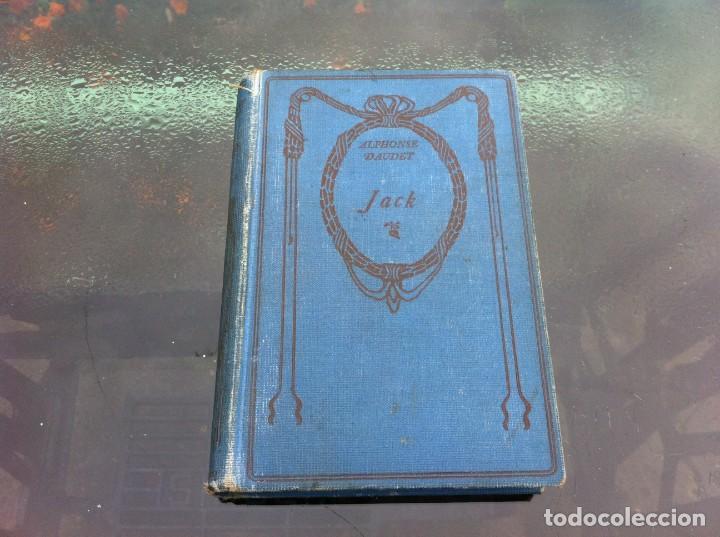 Libros antiguos: ALPHONSE DAUDET.  JACK.   Ed. THOMAS NELSON AND SONS... - Foto 1
