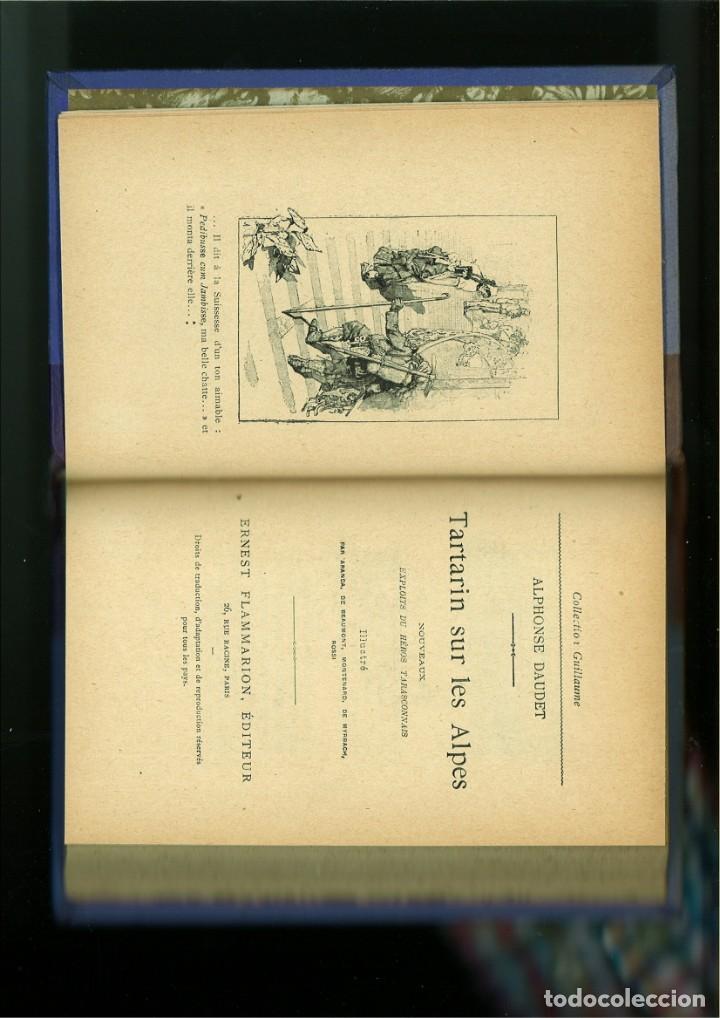 Libros antiguos: TARTARIN SUR LES ALPES. Alphonse Daudet - Foto 1