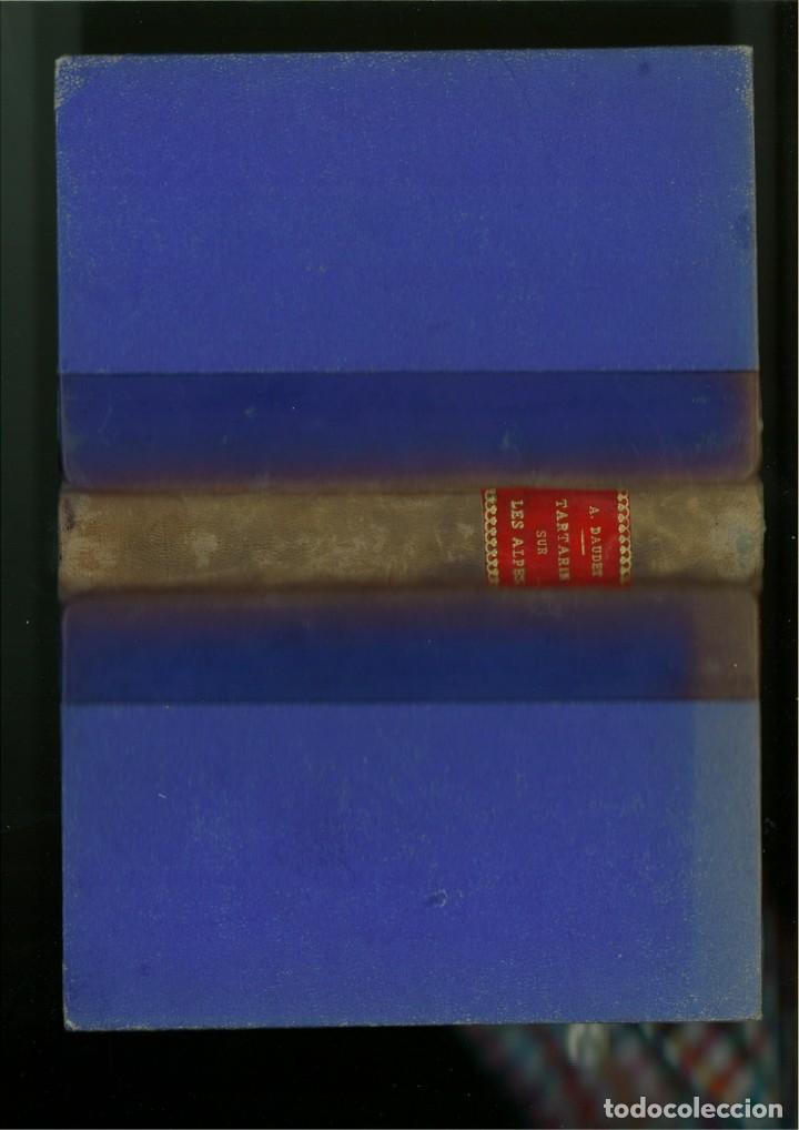 Libros antiguos: TARTARIN SUR LES ALPES. Alphonse Daudet - Foto 2
