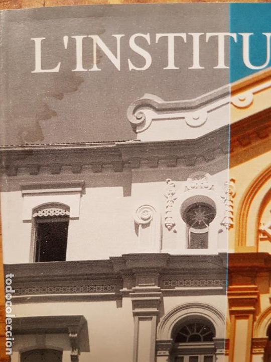 Libros antiguos: Linstitut F. Ribalta - Foto 3