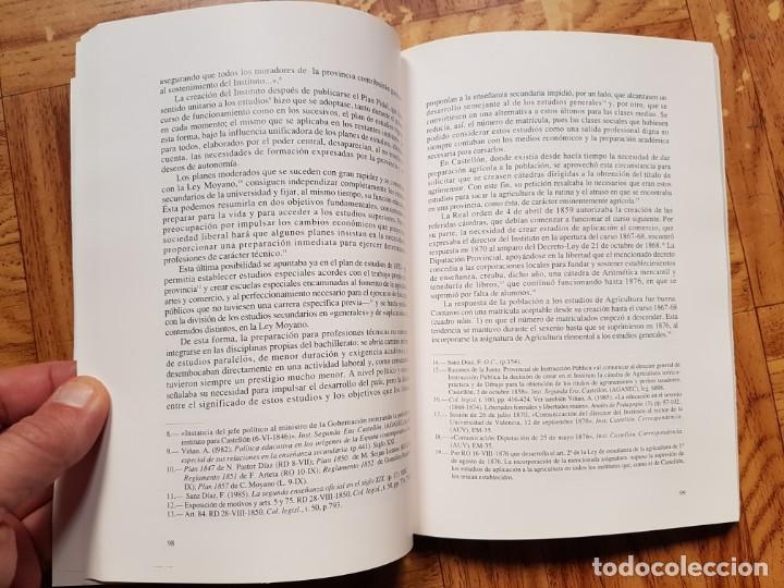 Libros antiguos: Linstitut F. Ribalta - Foto 5